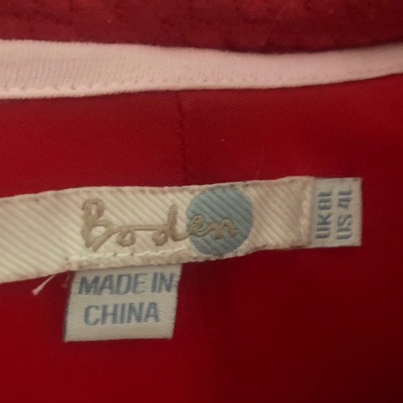 Boden Jacquard Sixties Dress ~ Size 4L ❤️❤️❤️ - Picture 4 of 4